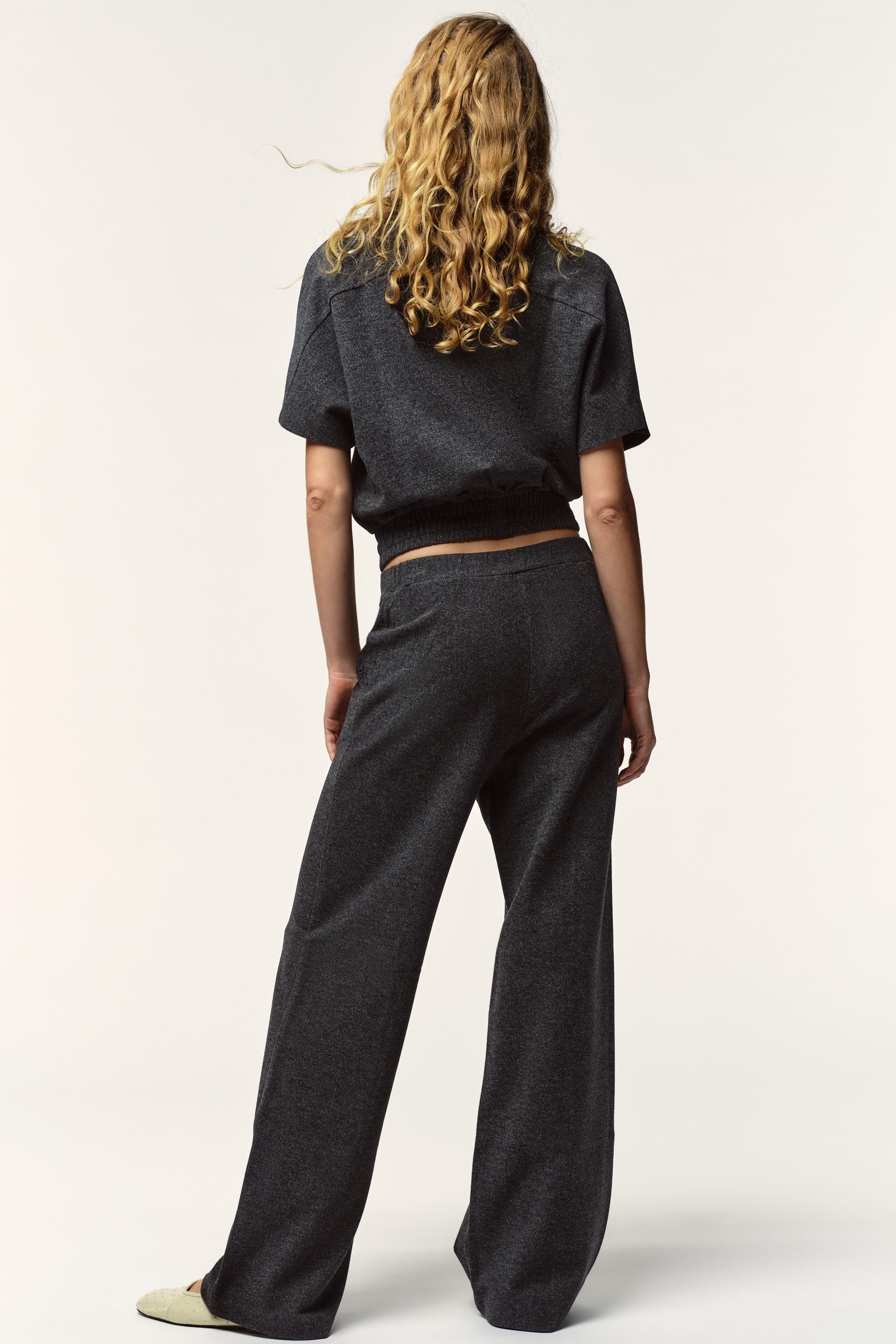SOFT WIDE LEG PANTS